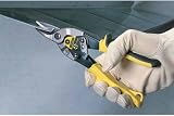 STANLEY Aviation Snip Long Cut 2-14-566 Straight Tin Snips 30cm Metal Shears view 4