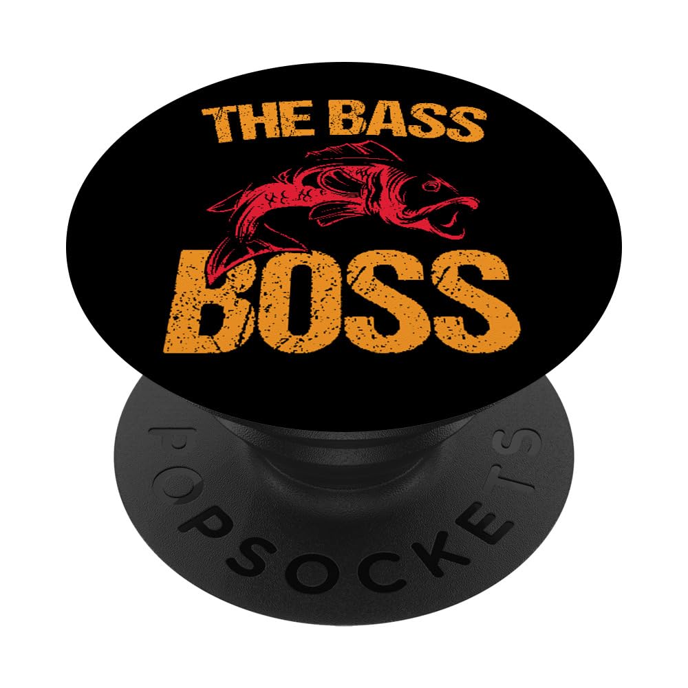 The Bass Boss PopSockets Swappable PopGrip