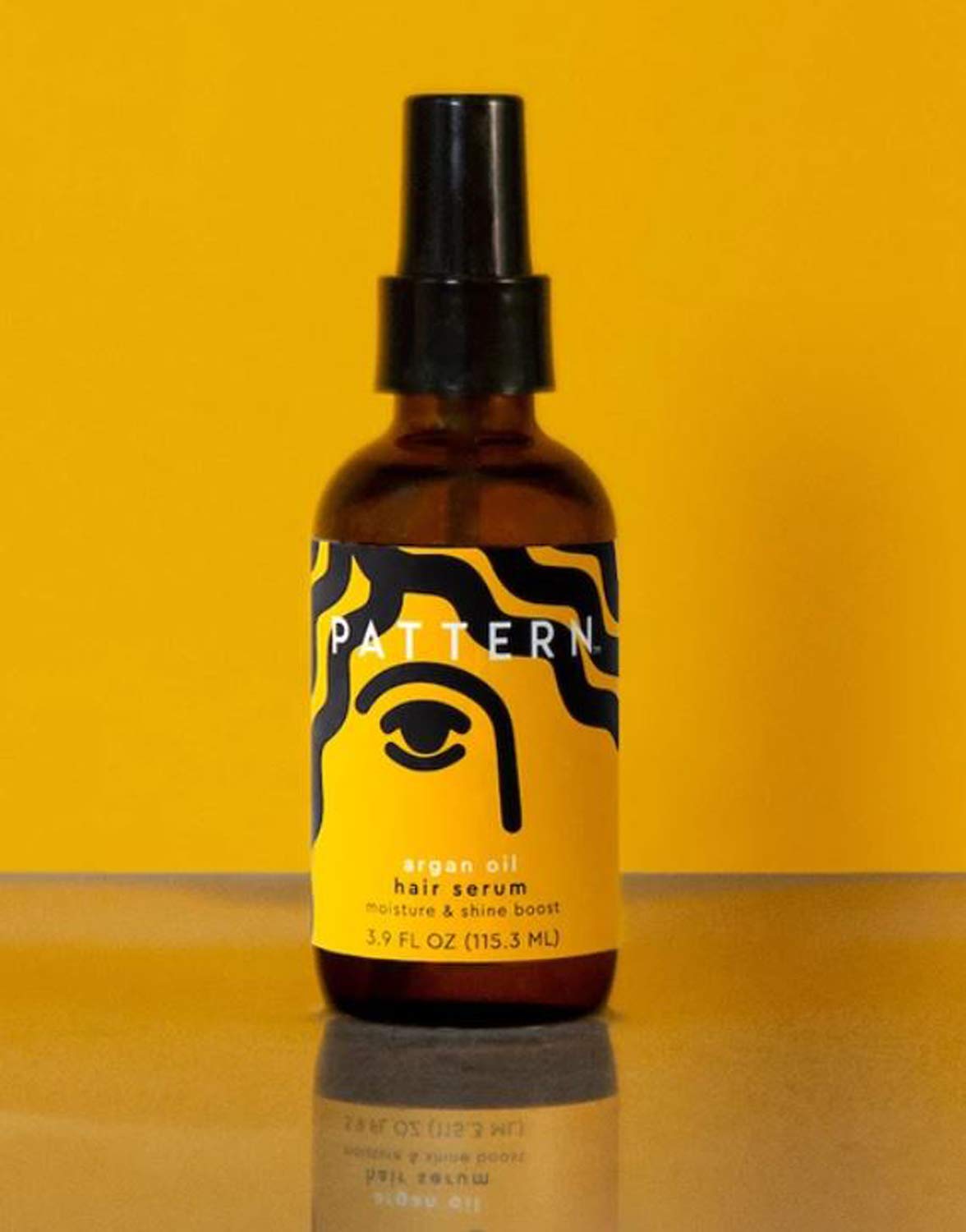 Pattern Argan Oil Hair Serum 3.9 Fl. Oz! Argan Oil Hair Treatment! Argan Oil For Hair Moisture and Shine Boost! Stay Soft, Smooth & Protected Against Moisture-Loss! Hair Serum For Curly Hair!