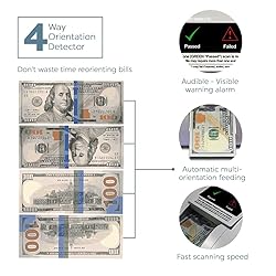 AccuBANKER D470 Quadscan 4-Way Orientation