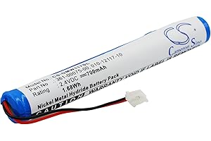 700mAh / 1.68Wh Battery for Garmin 010-01248-00, gWind Wireless, gWind Wireless Transducer, Wind Sensor PN:Garmin 010-12117-1