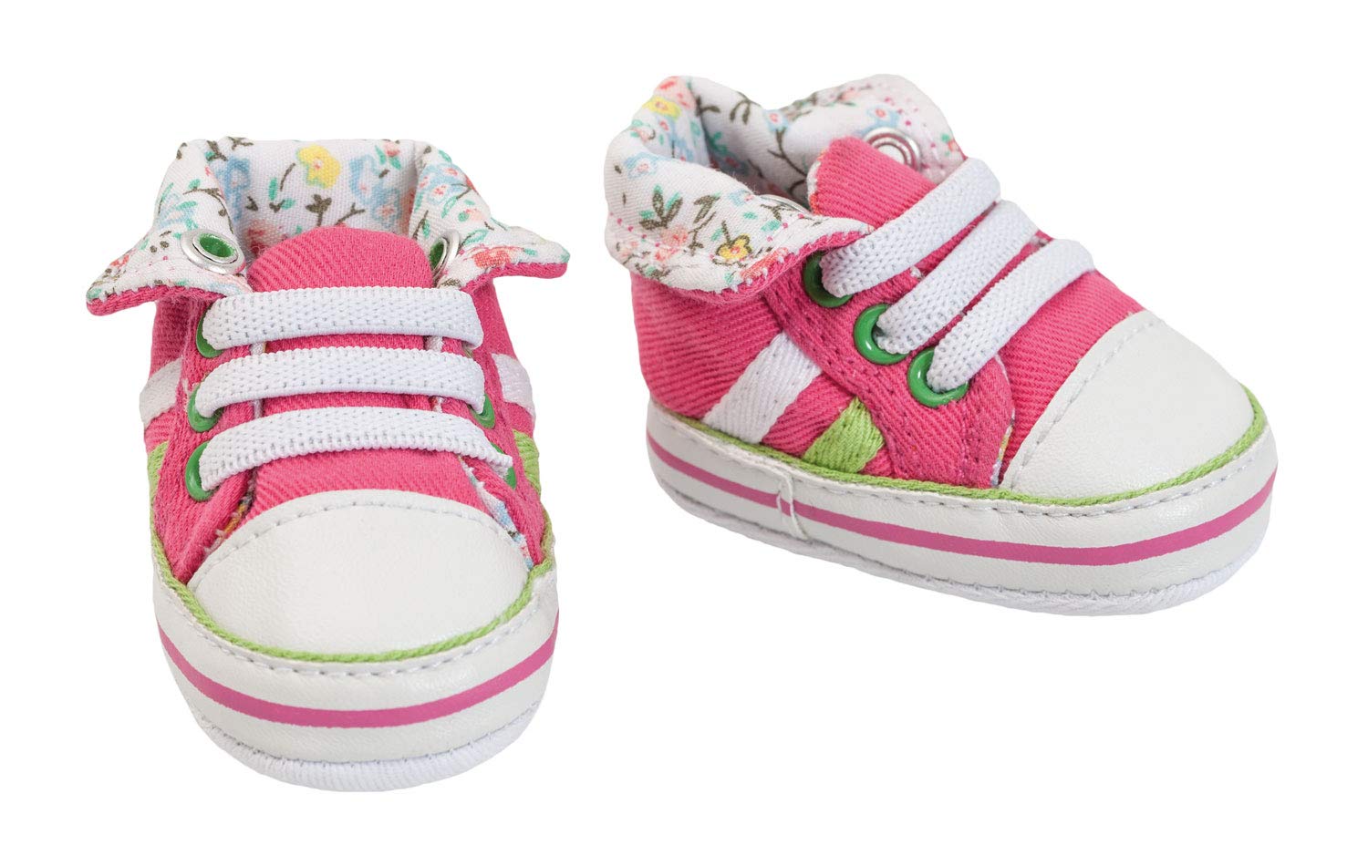 Heless 4461 - Trainers for Dolls, Pink, Size 30-34 cm