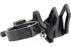 Single Speed Chain Guide for Mountain Bike, Nylon Chain Guard Tube Protector with Smooth Finish, Anti-Derailment Seat Tube Ba