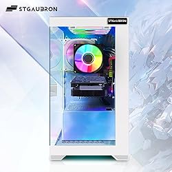 STGAubron Gaming PC Computer Desktop, Radeon RX 470