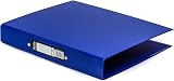 Pukka Pad Brights A4 Ringbinder Files 40mm Spine Navy Blue 10 Pack view 5