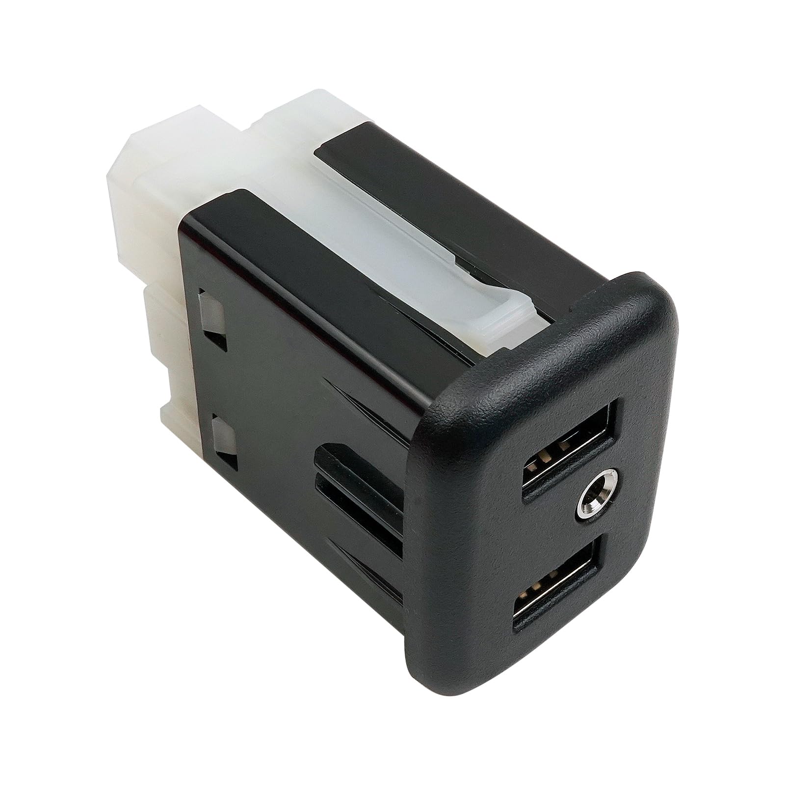 Photo 1 of Topparall 13519224 23496501 USB Port AUX Jack Auxiliary Input Adapter CarPlay for 13509942 13510854 Fit for Chevy for Buick for GMC for Cadillac 2015-2018