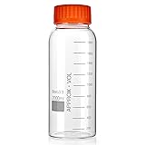 Kestun 1 Pack 2000ml Wide Mouth Graduated Round