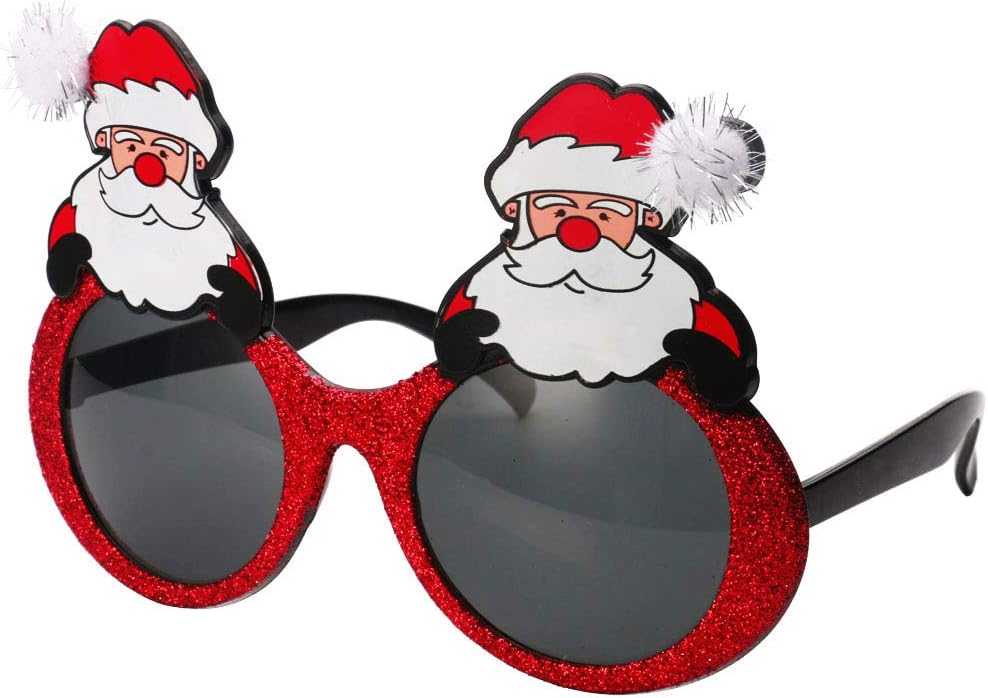 santa claus sunglasses
