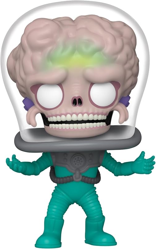 Pop! Movies: Mars Attacks - Alien Soldier (1 in 6 Chase Chance)