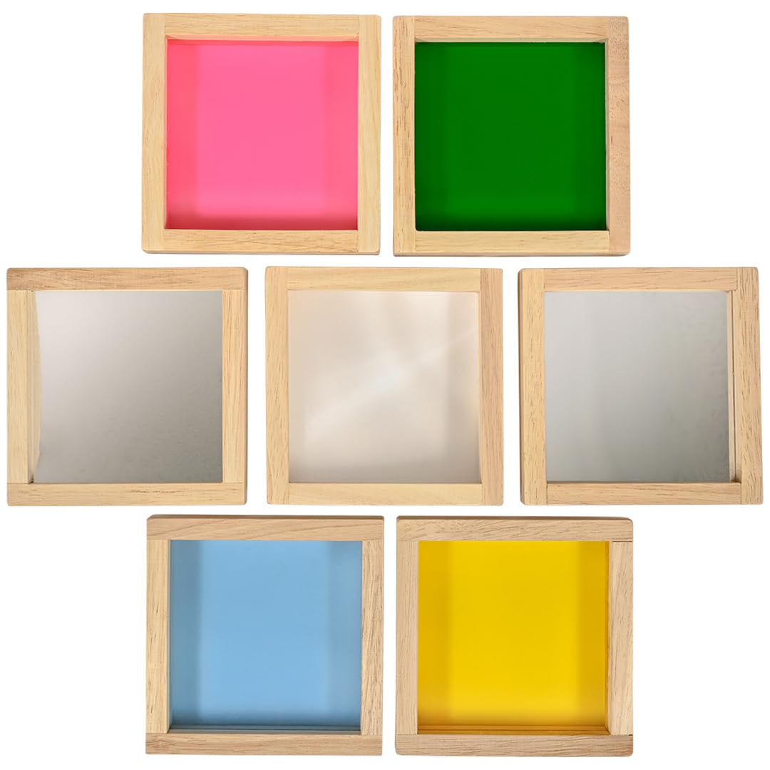 TickiT 73287 Sensory Square Set. 7 Pieces