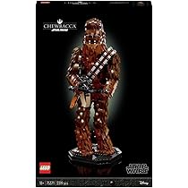 LEGO 75371 Star Wars Chewbacca, Wookiee Figurine with Crossbow LEGO 75371 Star Wars Chewbacca, Wookiee Figurine with Crossbow