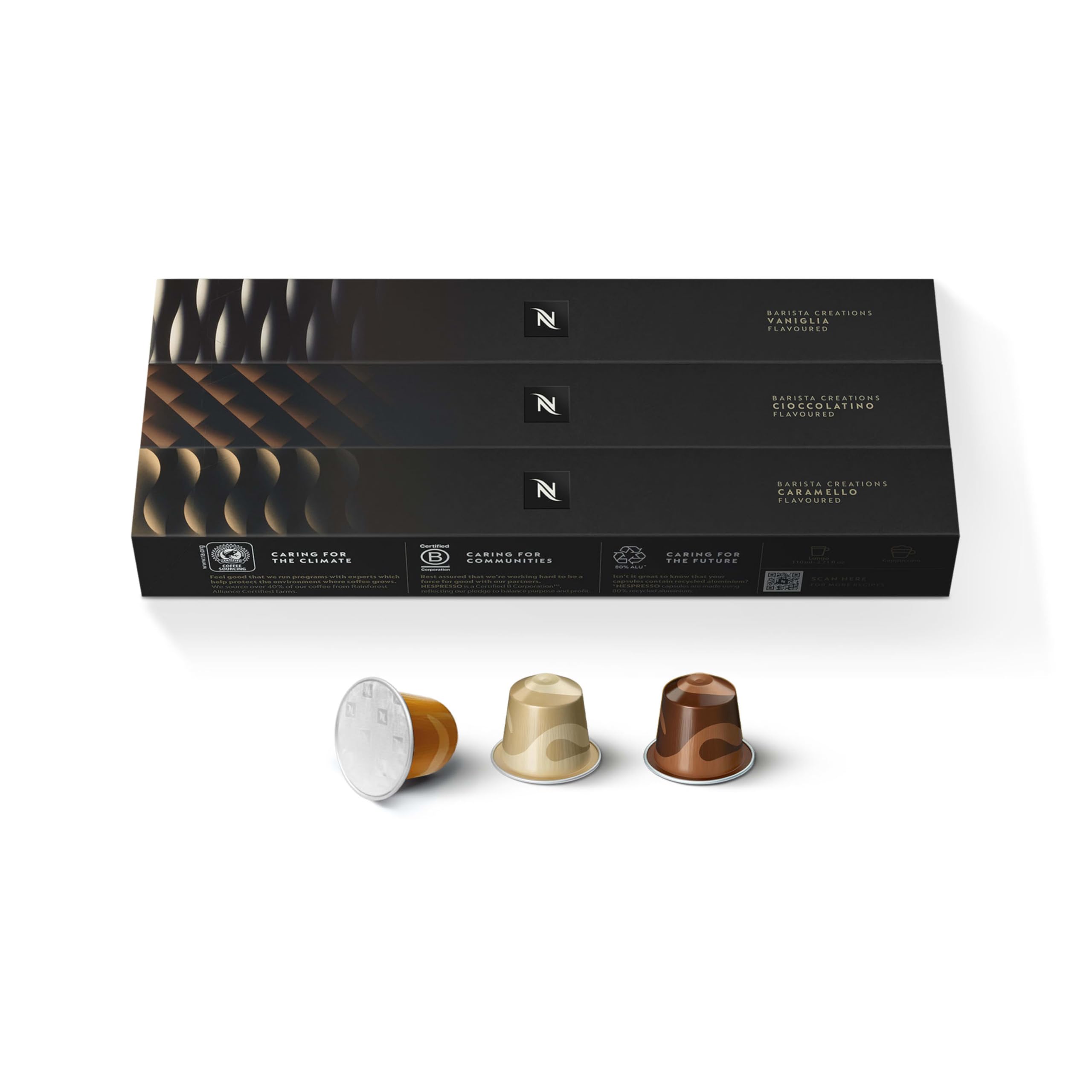 Photo 1 of ***MISSING PARTS***
Nespresso Capsules Original Line, Barista Flavored Pack, Medium Roast Espresso Coffee, 30 Count Espresso Coffee Pods