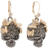 Betsey Johnson Halloween Women's Statement Dangle Earrings