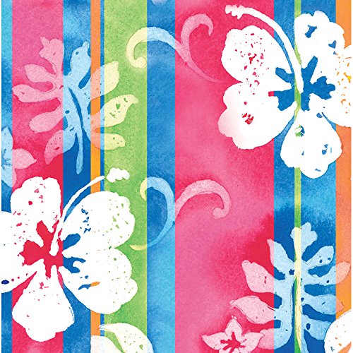 Creative Converting 16 Count 3-Ply Cocktail Napkins, Bahama