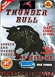 Thunder Bull Triple Maximum Male Enhancement Sexual Pill! Long Lasting!-24 Pills!