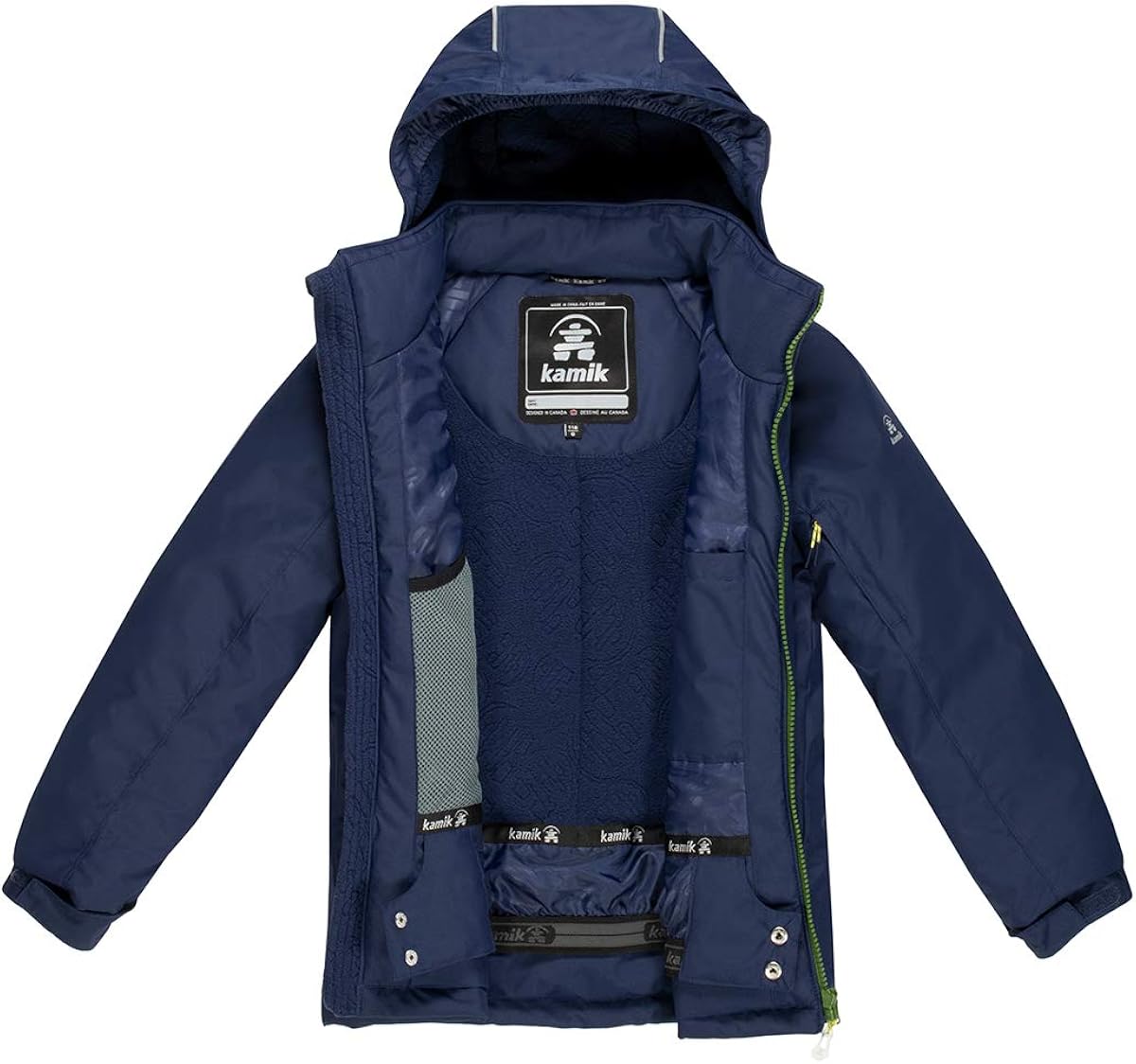 Kamik Kids Boy's Rusty20 (Toddler/Little Kids/Big Kids): Clothing