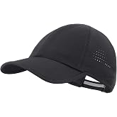 Home Prefer UPF50 Sun Hat for Men Women Reflective Water Repellent Quick Dry Baseball Cap Golf Running Outdoor Sport Hat