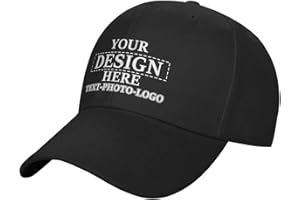 Custom Cap with Photo Text Logo Personalized Baseball Cap for Men Women Custom Trucker Hat Funny Gifts for Family dad hat