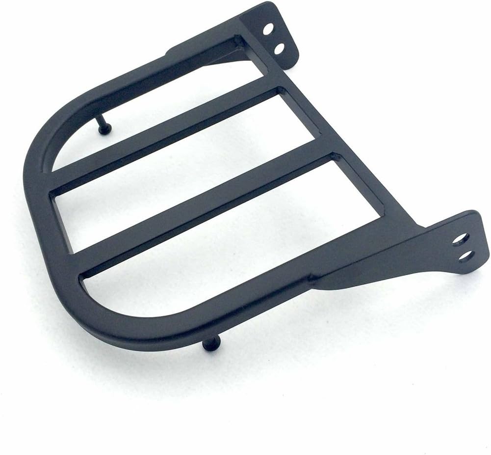 Black Sissy Bar Luggage Rack For Suzuki Marauder VZ800/Boulevard C50
