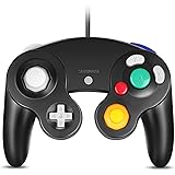 VOYEE PC Controller, Replacement for Gamecube Controller, Compatible with Wired USB Gamecube Controller/PC Windows 7 8 10 (Bl