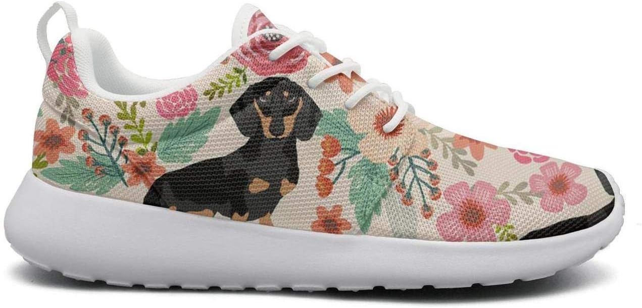floral running shoes