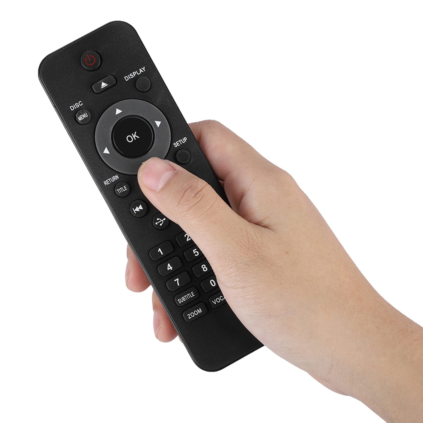 DVP5982C1/37B DVP3350K DVD Remote Control - Replacement, Over 8 Meters Distance