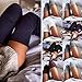 WILLTOO Women Knitted Over knee Long Boot Thigh High Socks Leggings