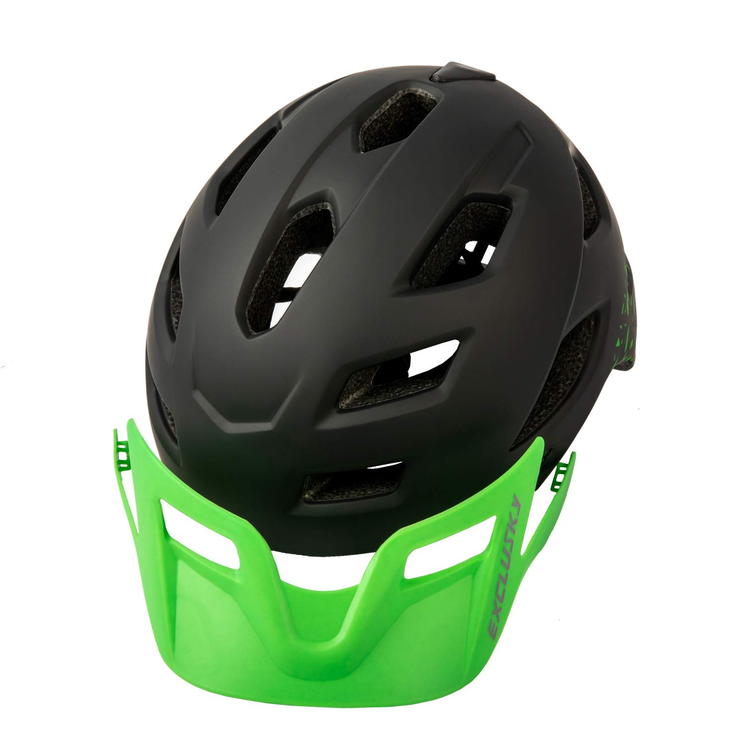 Kids Helmet, Exclusky Kids Bike Helmet Adjustable Safety Lightweight Children Bicycle Helmet for Kids Skating Cycling Scooter Boys and Girls Bicycle Helmets Ages 5-8-14