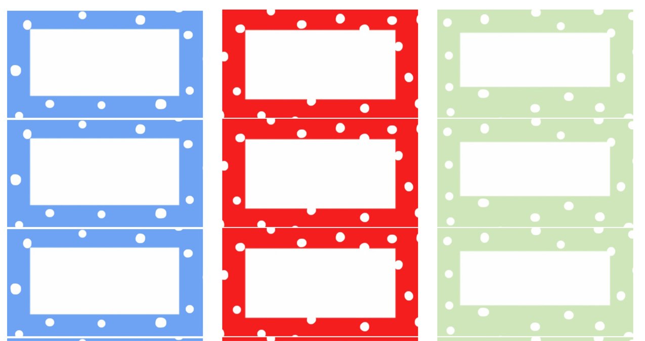 Nutley's 96 Dotty Jam Jar Labels