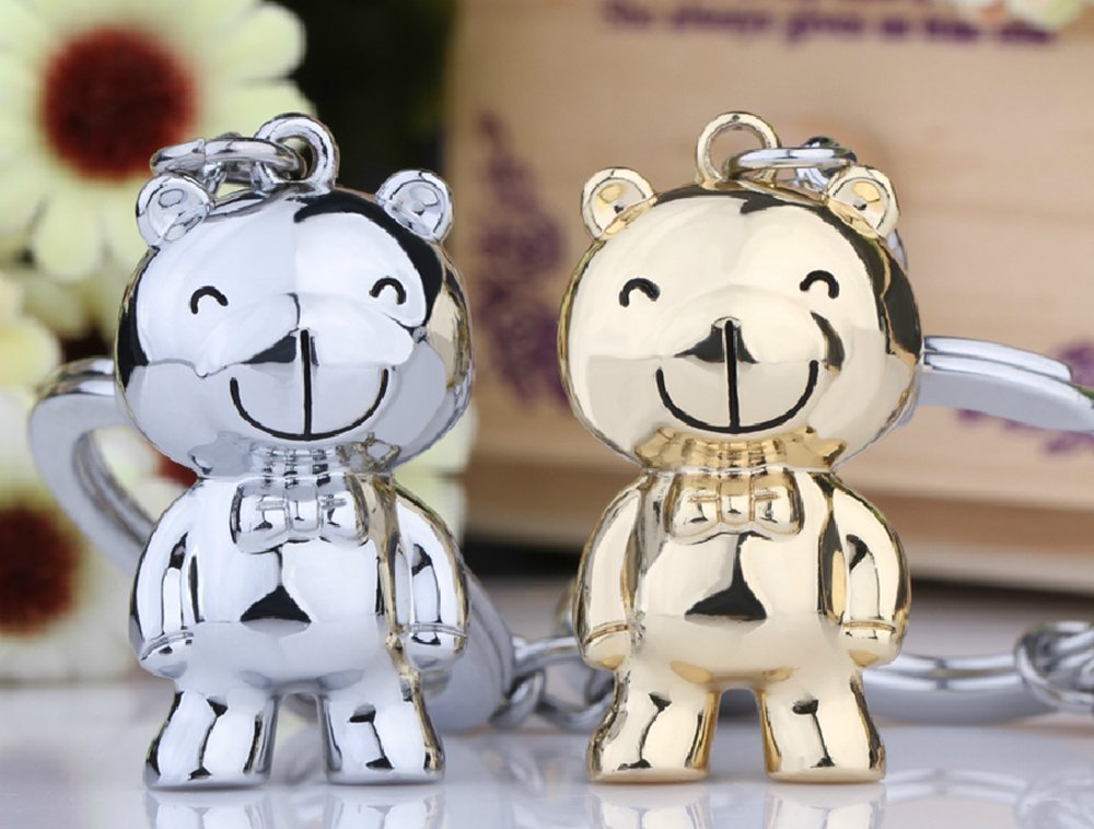 Key pendant, key pocket for lovers Bear
