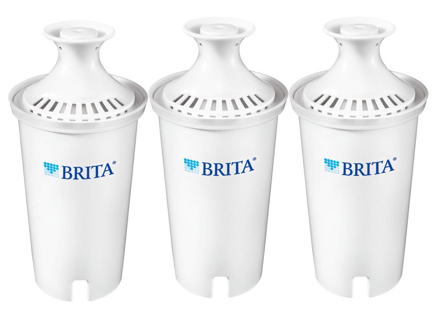 Brita Standard Replacement Filters for Pitchers and Dispensers, 3 Count