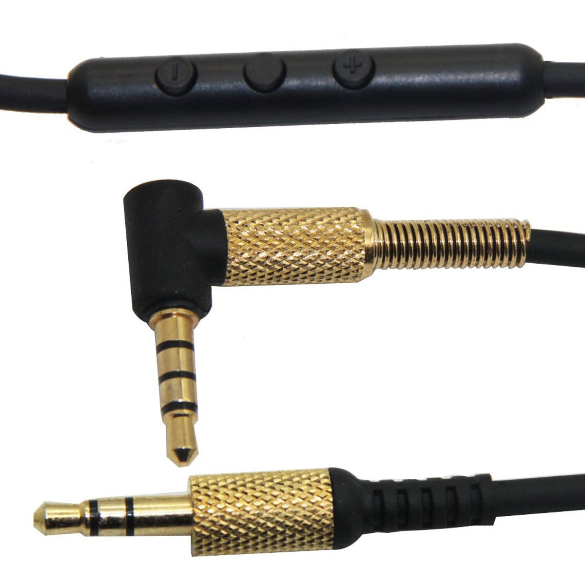 Elettronica cavo cuffie con controllo remoto del volume del microfono per  iPhone Samsung Lovinstar Cavo audio di ricambio per cuffie Marshall Major  II urban-earth.co.uk