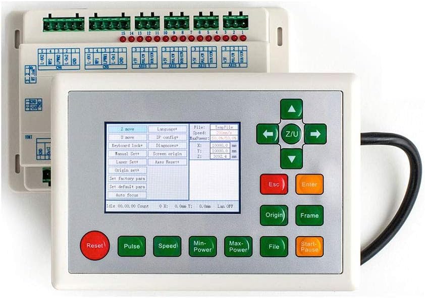 RuiDa CO2 Laser Cutting Engraving 