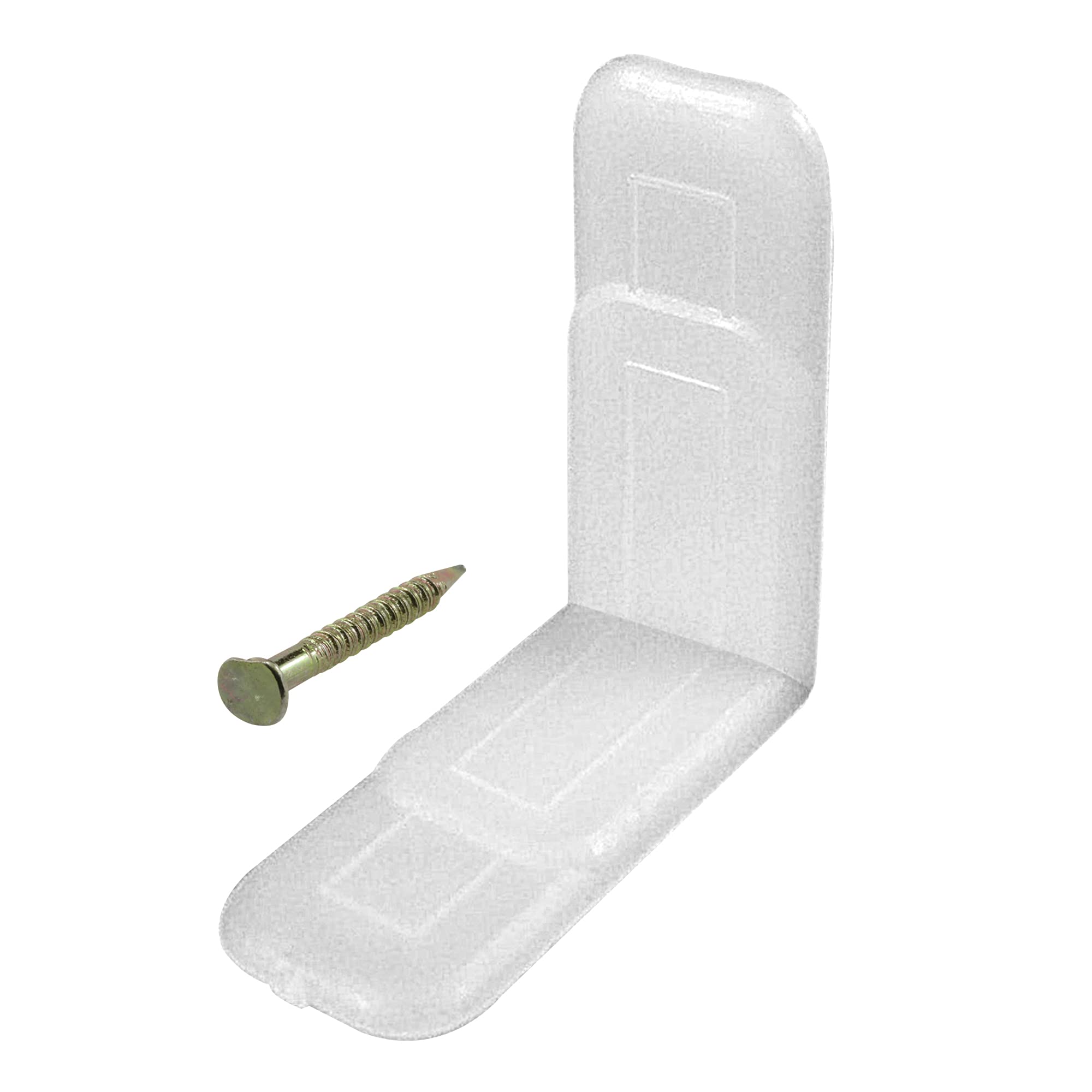 Slide-Co 22843 Nylon L-Angle Drawer Glides