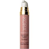 KORA Organics Kakadu Plum Vitamin C Serum, Antioxidant Rich Facial Serum with Hyaluronic Acid, Protect & Improve Skin Tone, Certified Organic, Cruelty Free, 0.34 fl oz