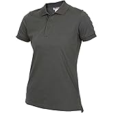 LAPG Women’s Operator Tactical Polo Shirt, Short Sleeve Uniform Polo Shirt for Women, Comfortable Lightweight Anti-Wrinkle