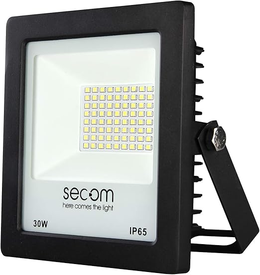 Secom TENKO Eco LED Negro 30W, 3000 lúmenes, 5700ºK Proyector ...