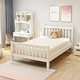 kidkraft addison twin bed white