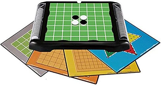 Amazon Co Jp 将棋 はさみ将棋 回り将棋 囲碁十三路盤 囲碁九路盤 五目並べ ボードゲーム ゲームスタジアム スタンダード ミニリバーシ おもちゃ 14種類 ホーム キッチン
