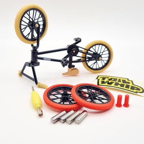 TAILWHIP Finger Bike BMX, Bicycle Toy Steel Alloy with Original