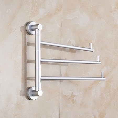 Toallero Barra, Toalleros baño, Soporte Giratorio de la ...