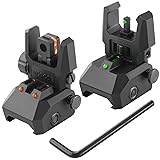 TPRCOL Flip Up Sight Front and Rear Flip