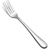 Hiware 12-piece Stainless Steel Salad Forks Dessert Forks Set, Dishwasher Safe, 6.7 Inches