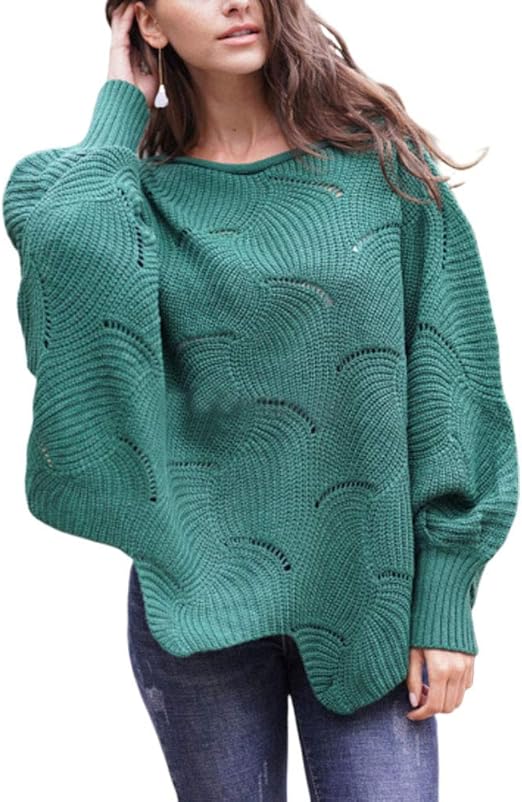 Sweater Women Fashion Autumn and Winter Classic Loose Solid Color