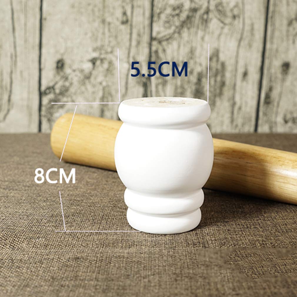 Gambe Per Mobili In Noce Per Armadi [6 - 45 CM] Gambe In Faggio, Dritte O Inclinate, A Forma Di Cono, Gambe In Legno, Gambe In Faggio, Gambe In Noce - Italia - Foto 6