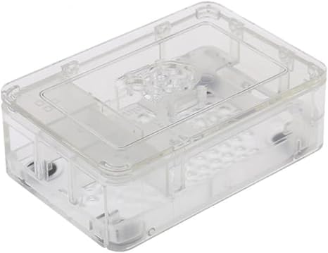 Raspberry 9084218 - Caja de Ordenador, Transparente: Amazon.es: Informática