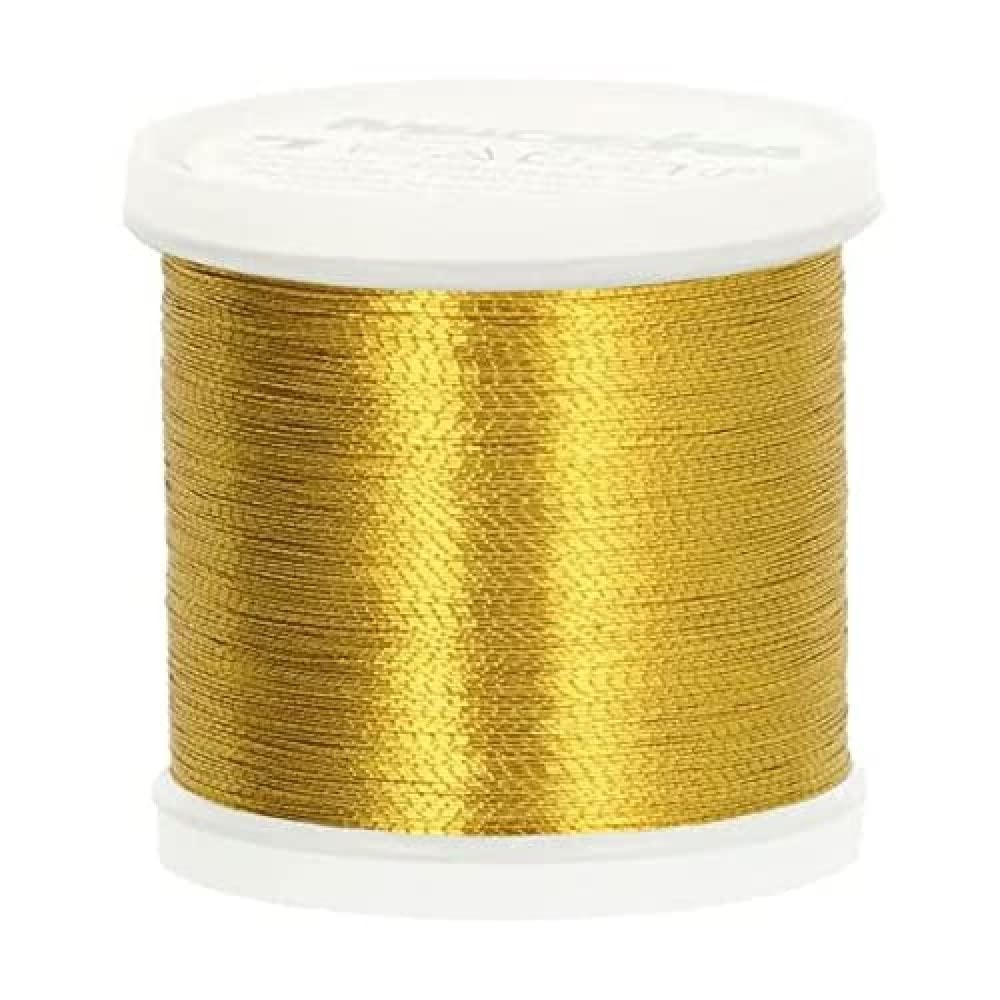 Madeira M9842-GOLD8 Thread, Polyester, Gold8, 200 m