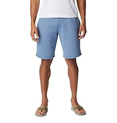 Columbia Men's M Logo Fleece Short, Bluestone