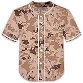 Kids Baseball Jersey Toddler Custom Softball Jersey for Boy Girl Plain Practice Shirt Youth Sports Button Down T-Shirts 3-20Y