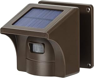 1/2 Mile Supplemental Driveway Alarm Solar Sensor (1 Sensor only)